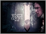 Jon Snow - Kit Harington, Motto, Game of Thrones, Gra o tron, Herb