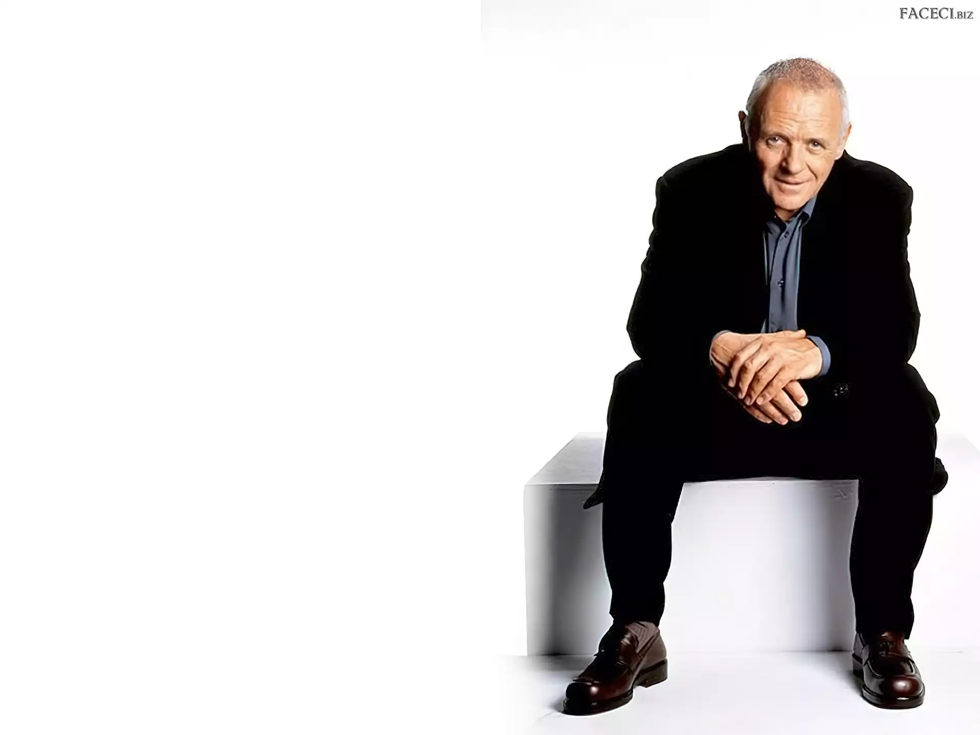 buty, Anthony Hopkins, brązowe